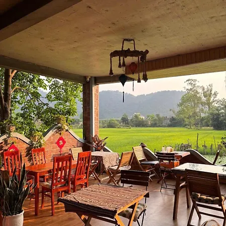 An An Homestay Bungalow Phong Nha Exterior photo