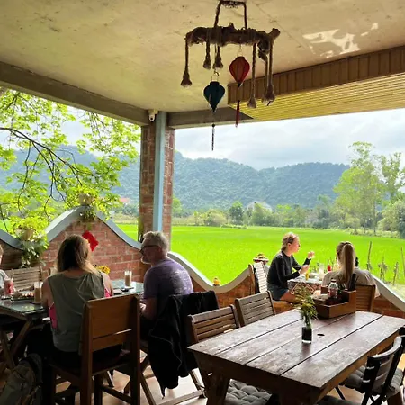 An An Homestay Bungalow Phong Nha Exterior photo