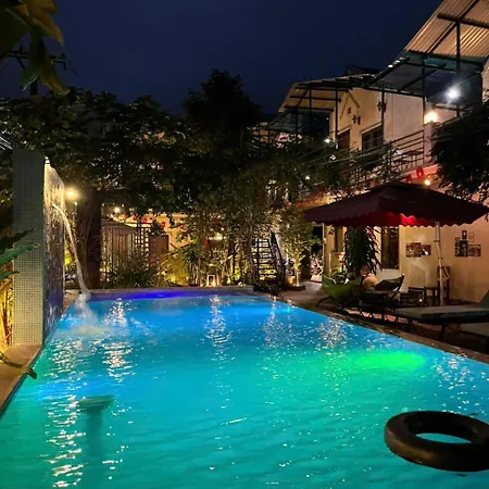An An Homestay Bungalow Phong Nha Exterior photo